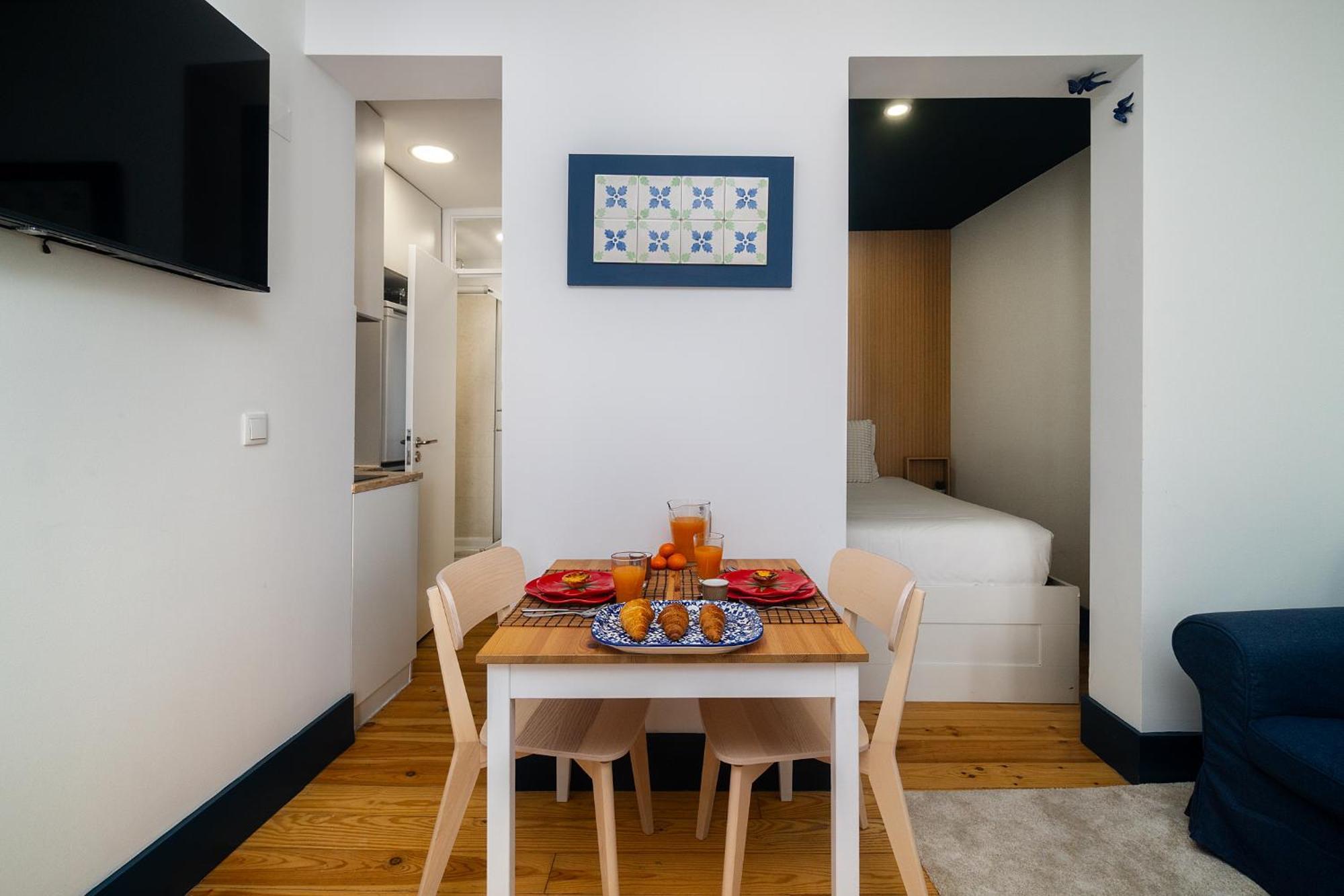 Whome Central Minimalist 1-Bed Great To Explore リスボン エクステリア 写真